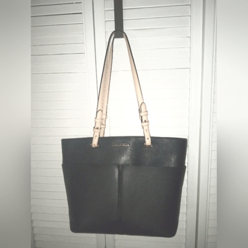 Michael Kors Black Leather Tote